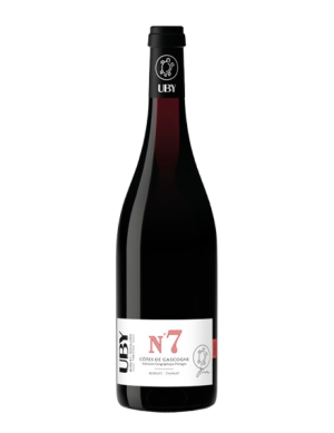 VINO TINTO - UBY N°7 MERLOT TANNAT CÔTES DE GASCOGNE