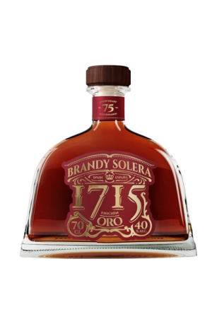 BRANDY SOLERA 1715 ORO