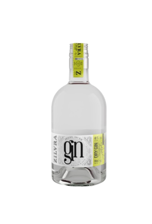 GIN LONDON ZILVRA
