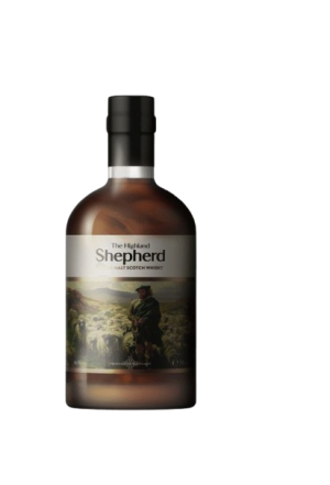 WHISKY - HIGHLAND SHEPHERD SINGLE MALT SCOTCH WHISKY
