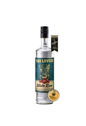 RON - TIKI LOVERS WHITE RUM