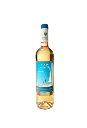 VINO ROSADO - CAP AU LARGE ROSE IGP MEDITERRANEE HVE