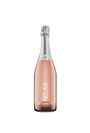 VINO ROSADO ESPUMOSO - RELAX BUBBLES ROSÉ