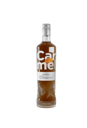 VODKA SABOR CARAMELO - VODKA CARAMELO ZEMSKI