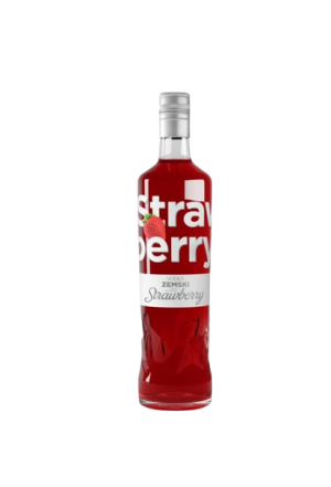 VODKA SABOR FRESA - VODKA FRESA ZEMSKI
