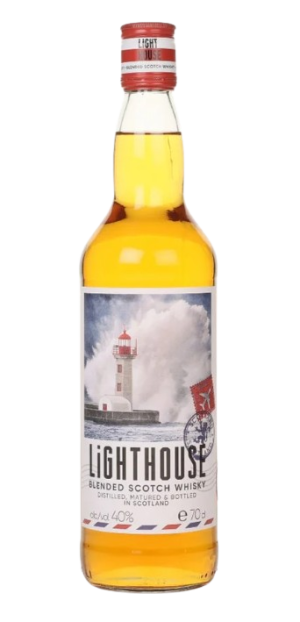 WHISKY - LIGHTHOUSE BLENDED SCOTCH WHISKY PEATED