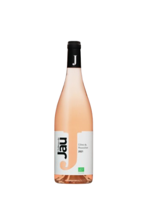 VINO ROSADO - AOP CÔTES DU ROUSSILLON VILLAGES ROSÉ CUVEE CHATEAU DE JAU